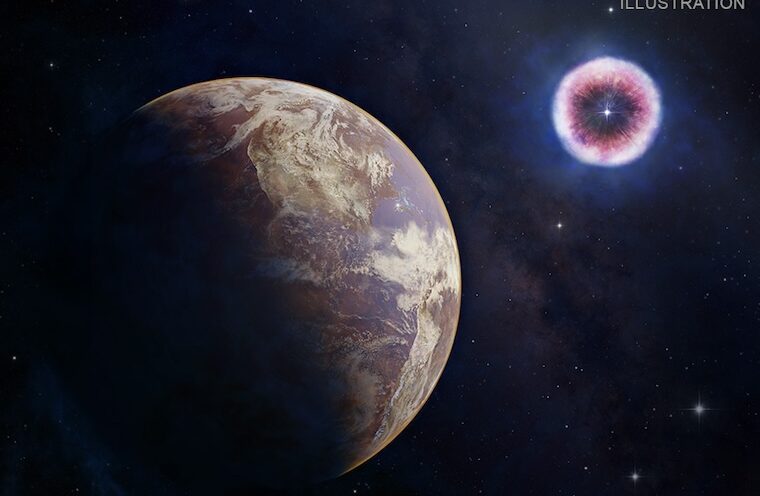 Cosmic radiation from supernova altered virus evolution in Africa, study proposes