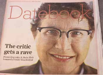 B. Ruby Rich Datebook cover