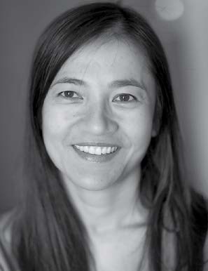 Grad student Tsering Wangmo Dhompa, whose book won acclaim from Indian press (photo by Rom Srinivasan)