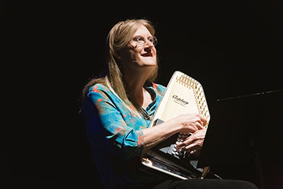 Celebrated trans author Jennifer Finney Boylan visits during a critical moment