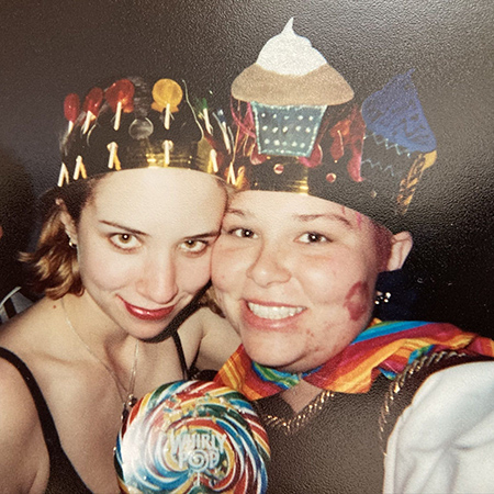 Gina and Sybilla