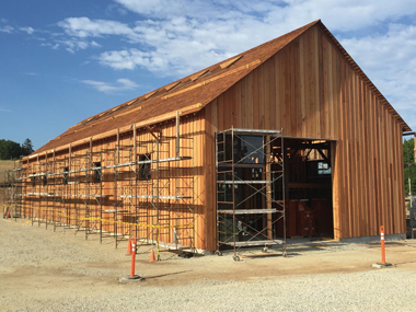 Hay Barn (photo by G. Lasnier)
