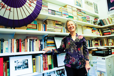 History Professor Gail Hershatter (photo by C. Lagattuta)