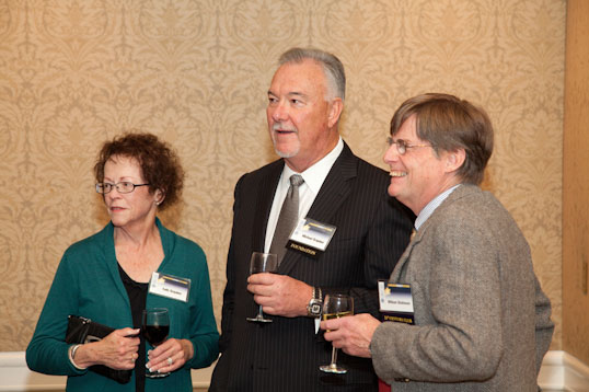 Michael Graydon, Sally Graydon and Bill Dickinson