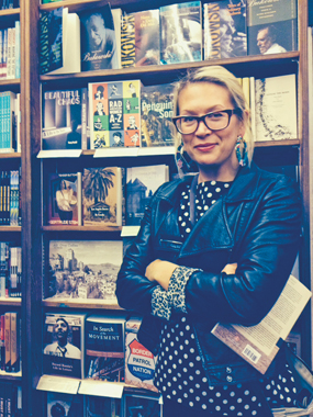 Kate Schatz (Stevenson '01, women's studies and creative writing)