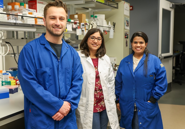 Members of Sharma Lab at UC Santa Cruz