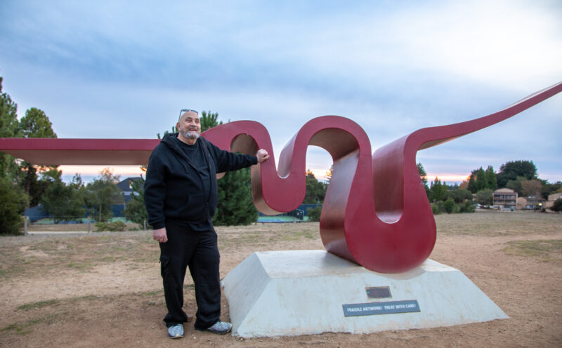 Kenny Farrell and the making of a 50-year-old UC Santa Cruz steel icon