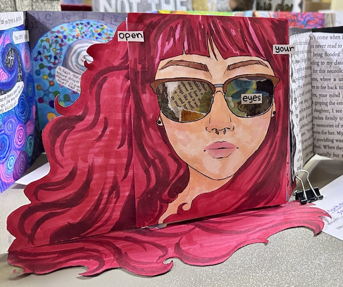 Morgan Vermette's award-winning Beyond Myself