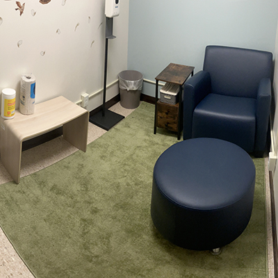 New lactation spaces open for nursing mothers on campus