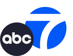 Logo for ABC 7