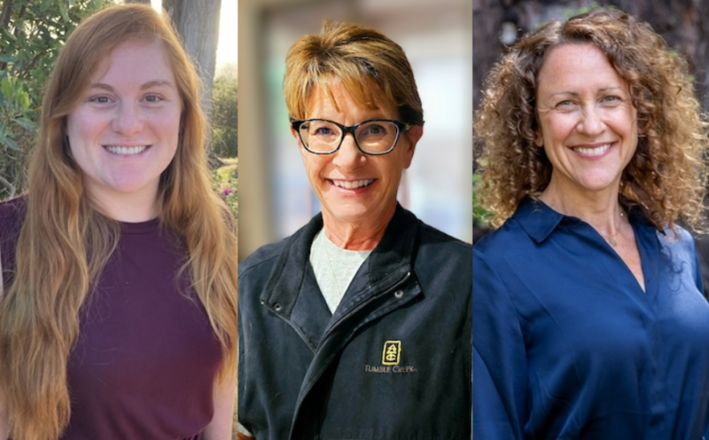 Science Division staff honored with new award for outstanding service, dedication