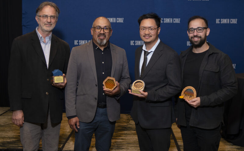 Chancellor’s 2024 innovation awards honor excellence in research and impact