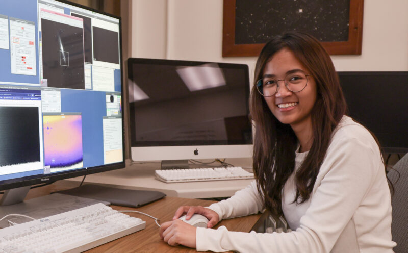 Stories in the sky: UC Santa Cruz student connects cultural tradition through the stars