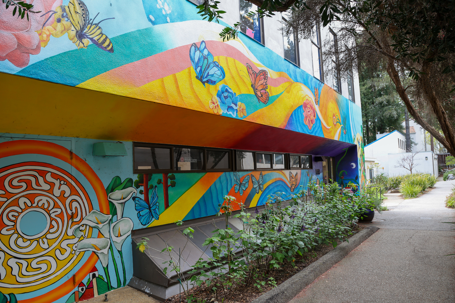 Merrill College Mural