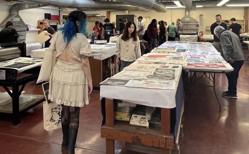 Annual art sale expected to draw thousands