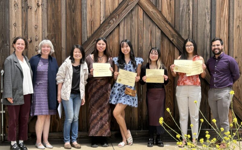 Social Sciences Division honors student awardees at annual luncheon