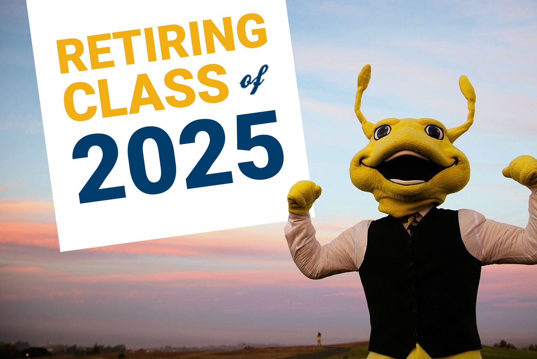 Retiring class of 2025 image