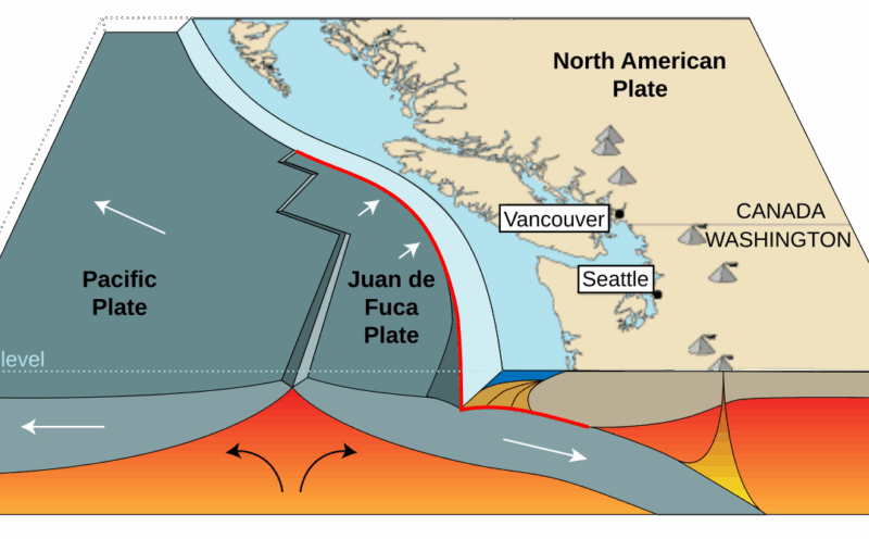 The ripple effect of small earthquakes near major faults