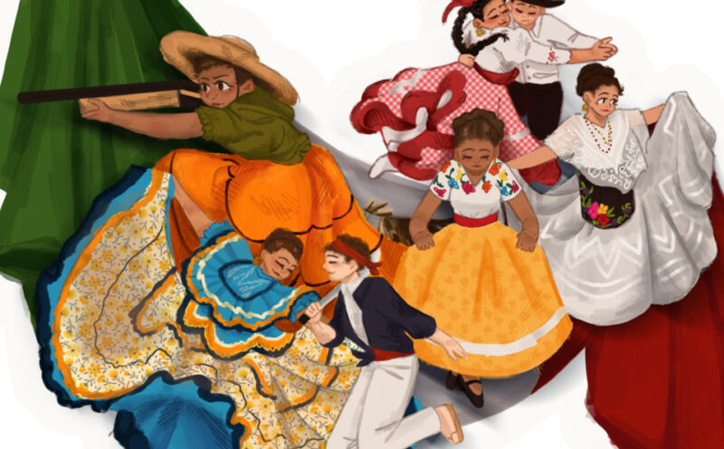 Six cultural dances, one beautiful show