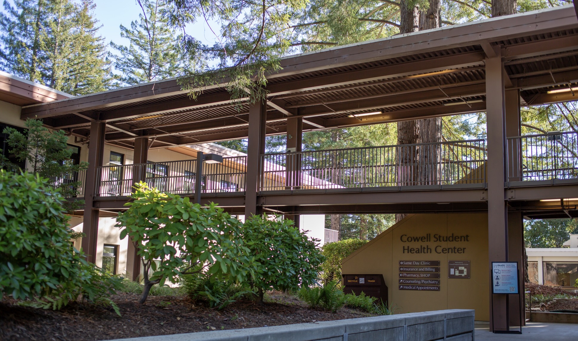 Student Health Center at Cowell College