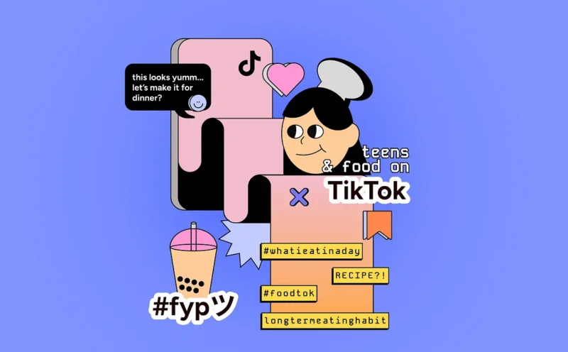 A fresh look at TikTok: short food videos encourage long-term healthy eating habits in teens