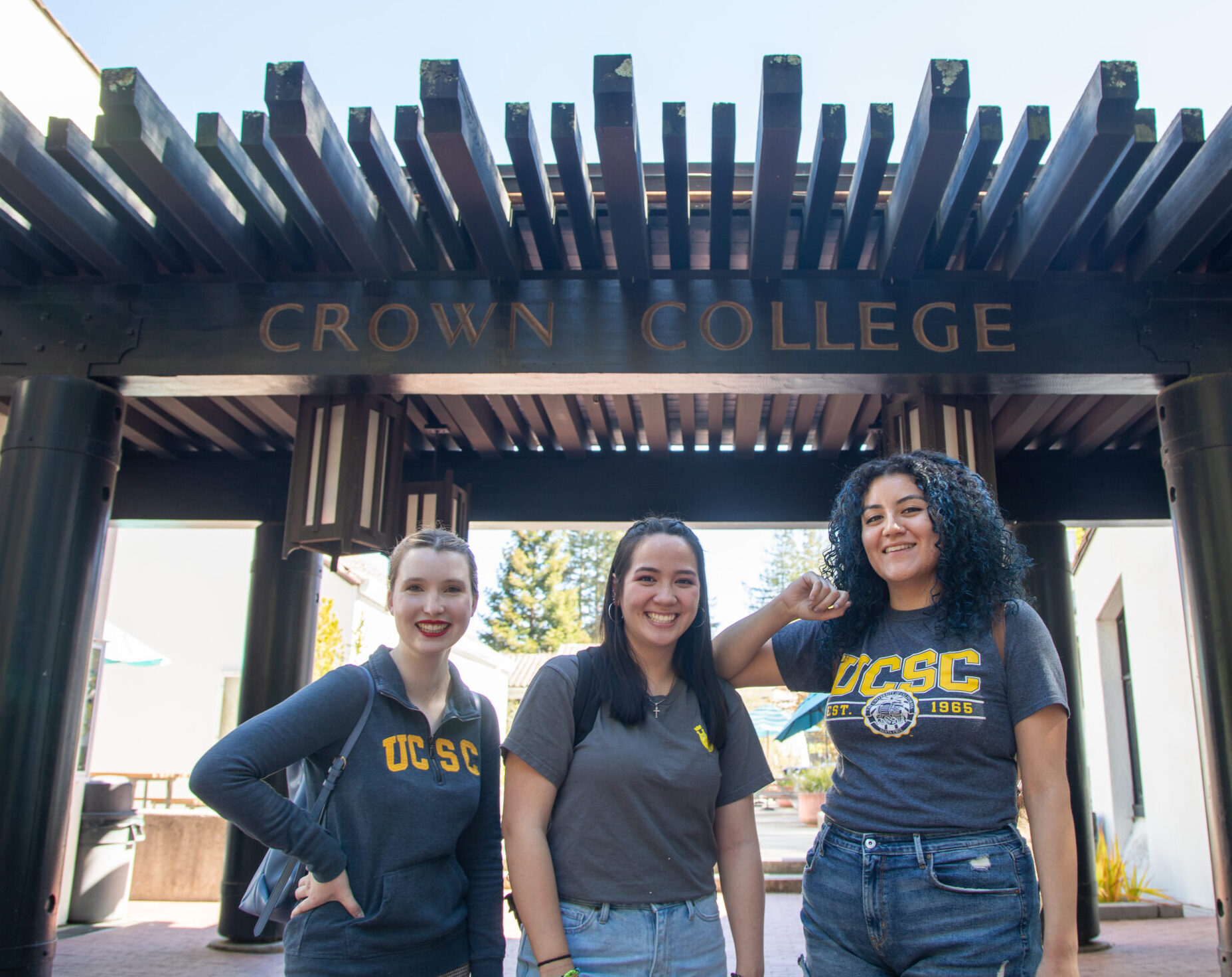 Crown College students