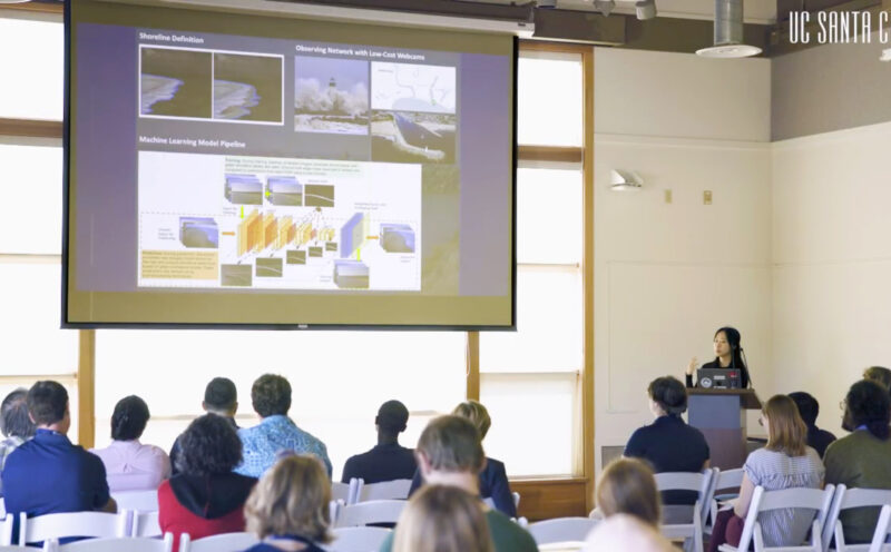 The future of climate: The Center for Coastal Climate Resilience supports a critical wave of research fellows