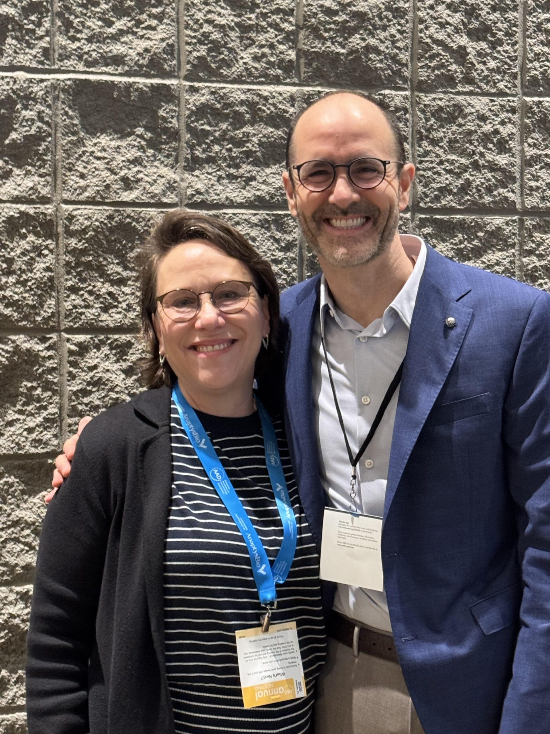 Nicole Friedland and Brett King