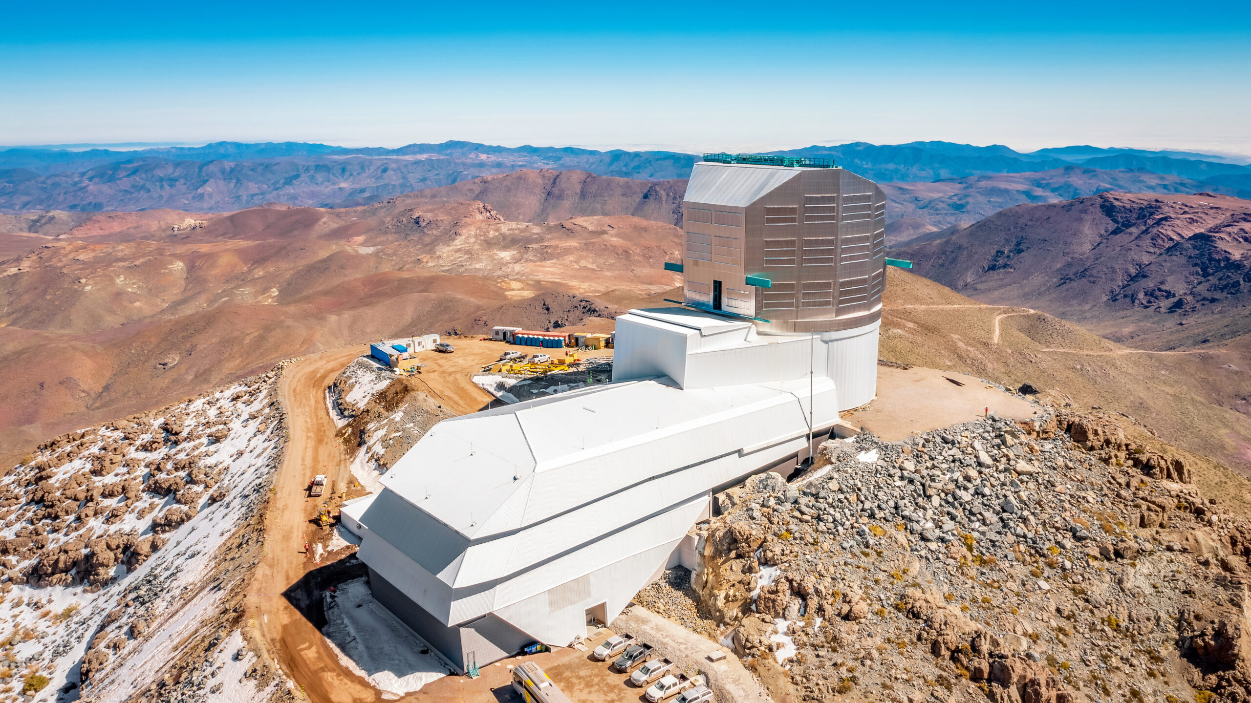 Vera C. Rubin Observatory atop Cerro Pachón in Chile.