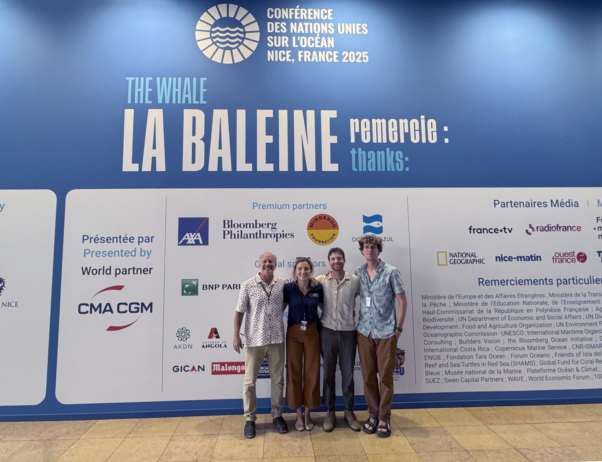 UCSC Researchers at UNOC