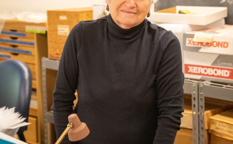 Anthropology professor emerita recognized for extraordinary continuing contributions to the university