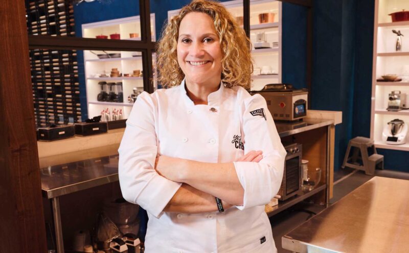 Alumna wins first season of ‘Yes, Chef!’ on Peacock 