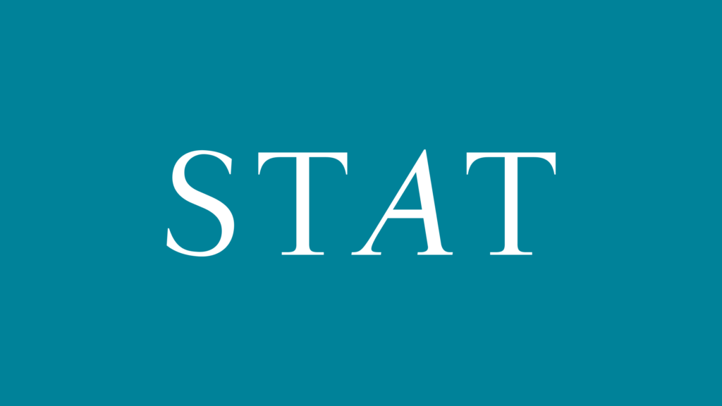 blue STAT news logo