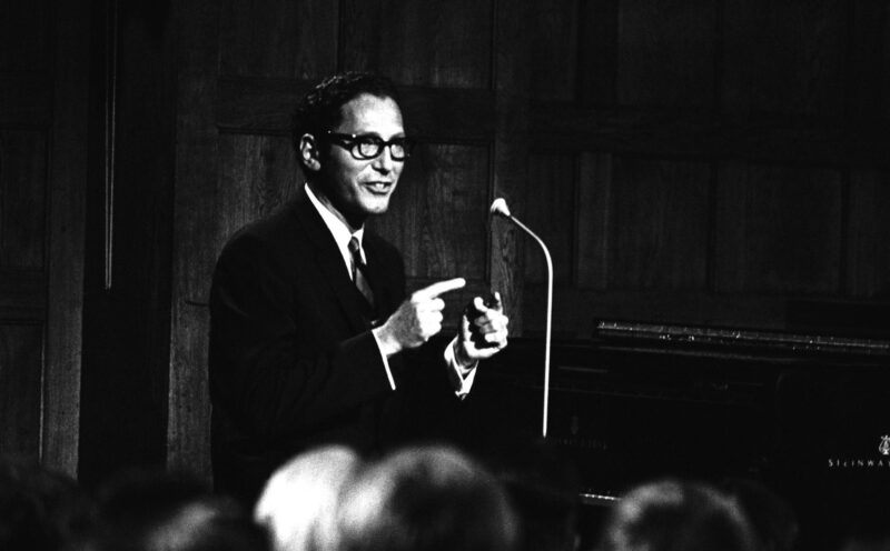 Why math and musical prodigy Tom Lehrer was so well-suited for young UC Santa Cruz