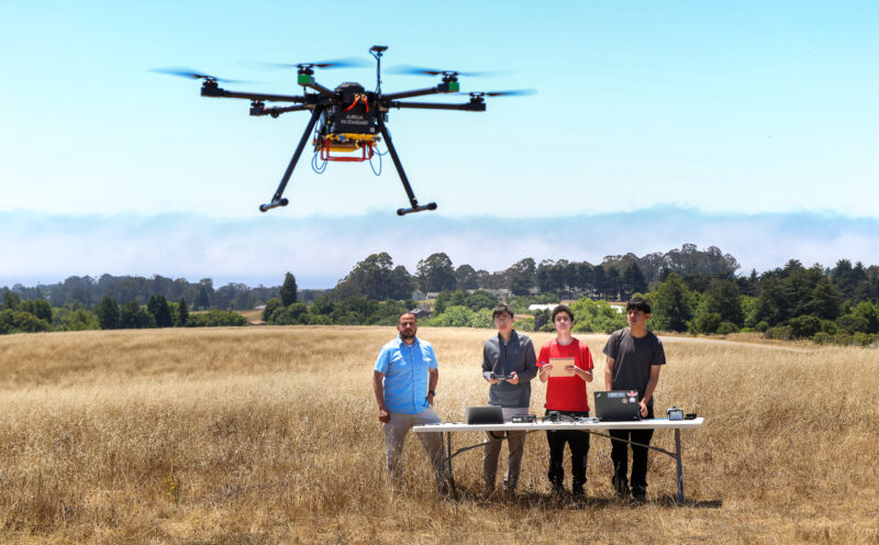 New air quality sensors enable community decision-making in Pajaro Valley region