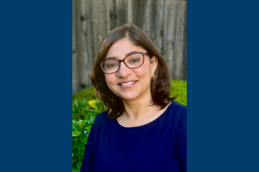 Cropped portrait of Upasna Sharma