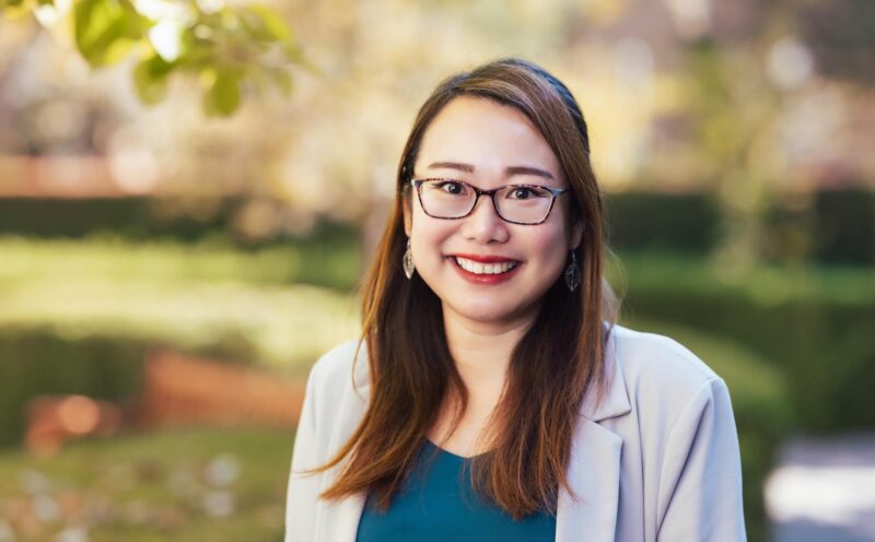 Ariel Chan is a new voice for linguistics and bilingualism studies