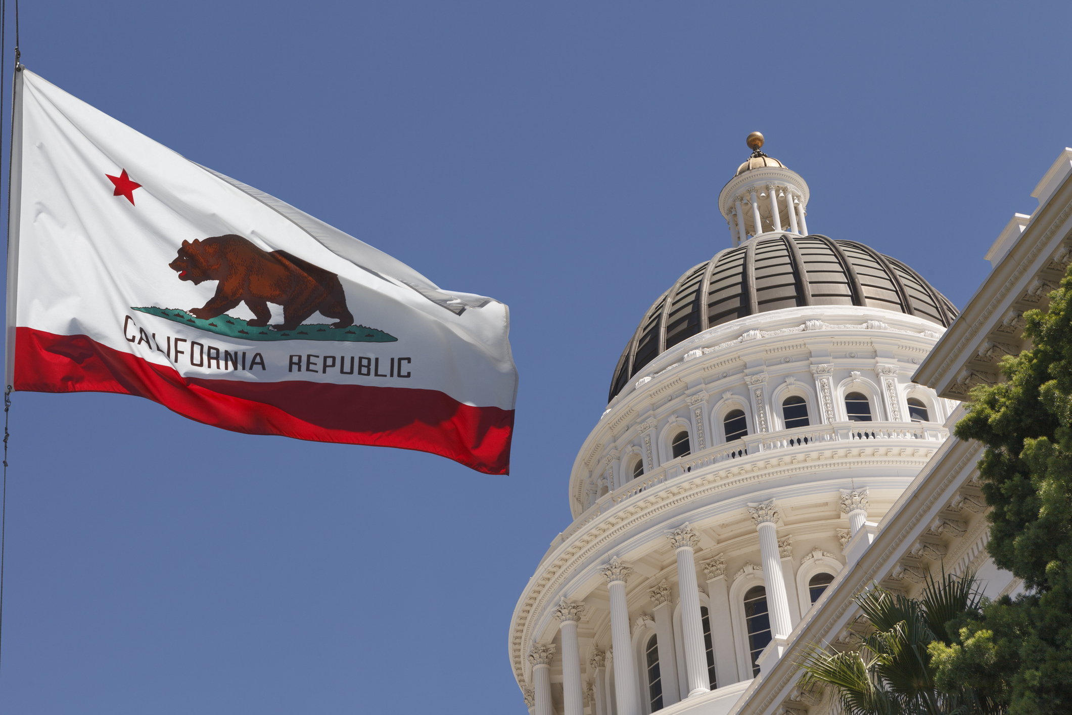 California State Capital building