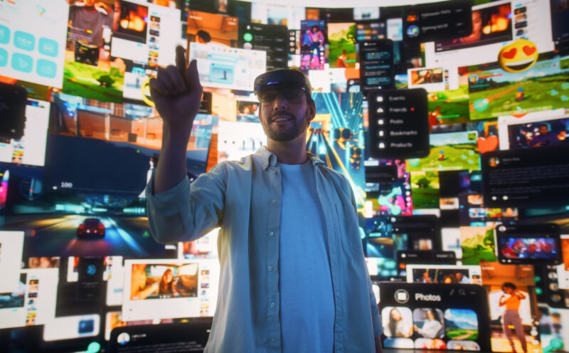 Study reveals user preferences for social media in the AR ‘metaverse’