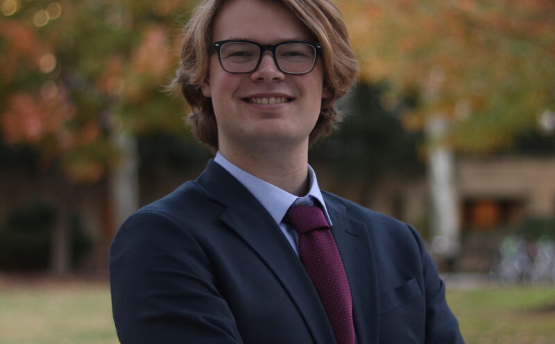 Life Beyond the Redwoods: Ryan Haraden at Georgetown University Law Center