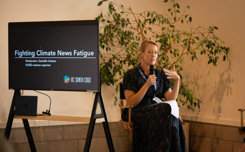Symposium shows creativity, conviction are key to communicating climate solutions