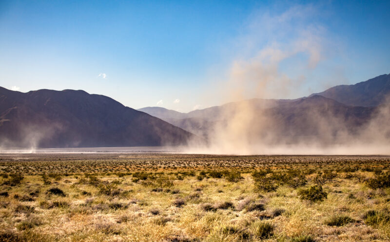 Could climate change create a new dust bowl?
