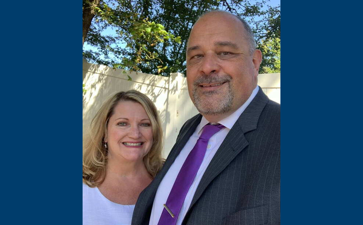 Elaine and Darrell Long