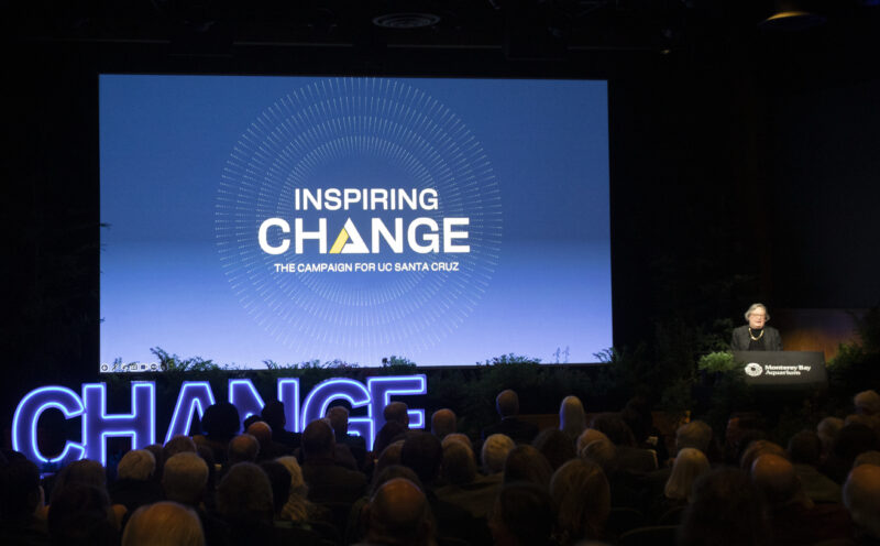 Inspiring Change: UC Santa Cruz launches $750M campaign