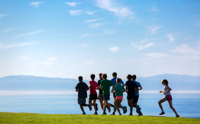 Leadership gift advances East Field running path renewal