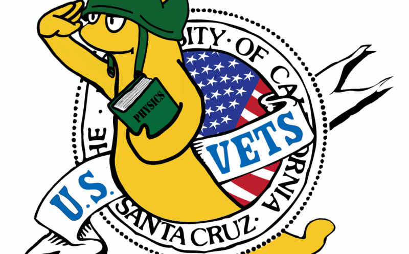 Honoring service, building community: Supporting military-connected students at UC Santa Cruz