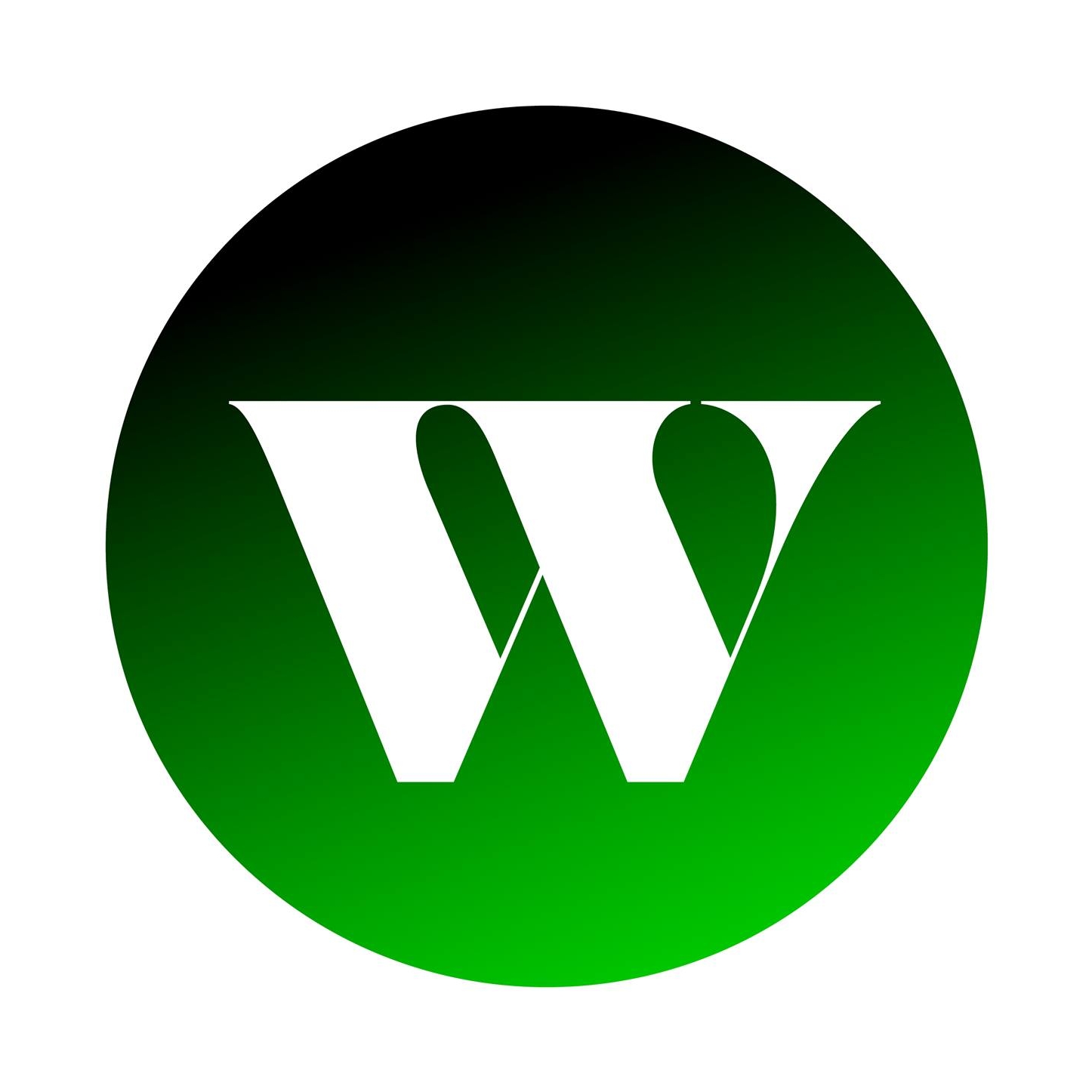 BBC Wildlife Magazine "W" logo
