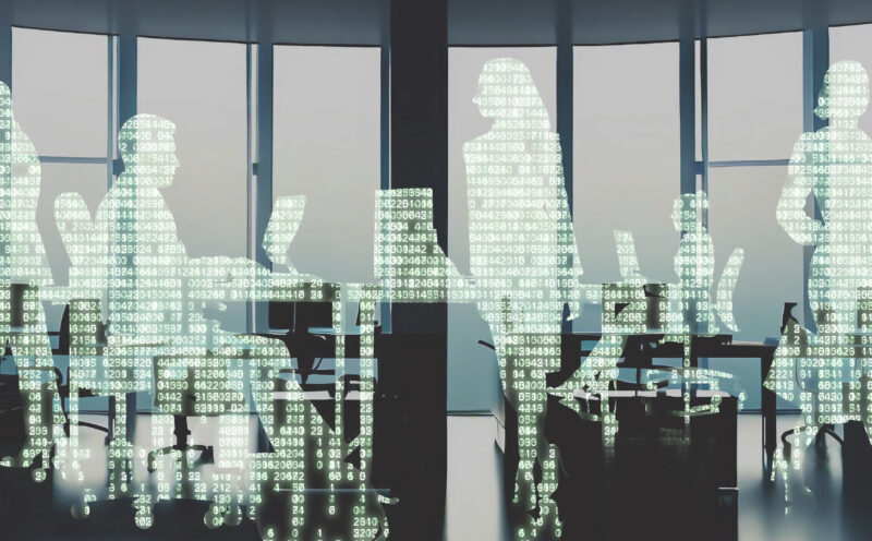 Ensuring equitable technological transitions: AI use in the workforce