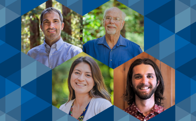Three UC Santa Cruz professors and one student recognized as Santa Cruz Works ‘Titans’