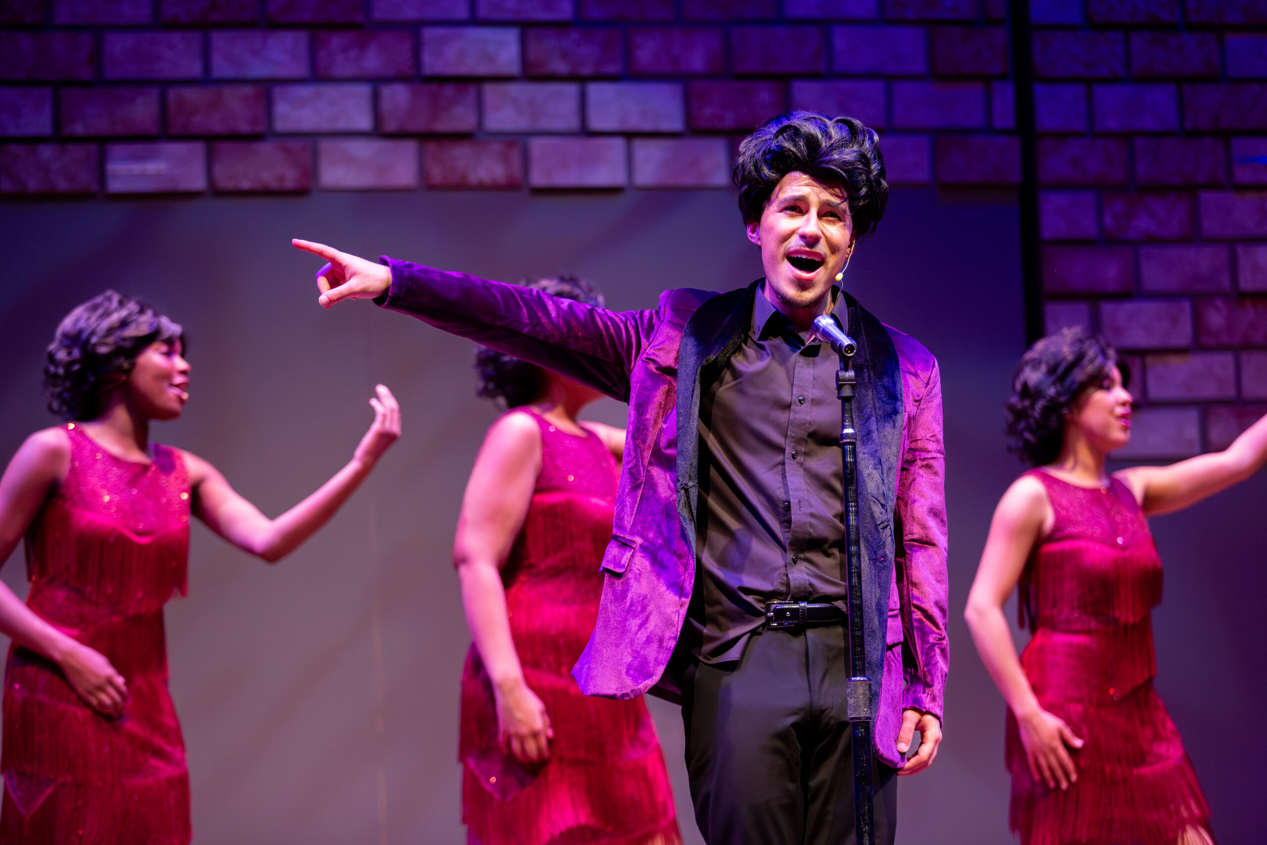 Dream Girls dress rehearsal full of passion and soul